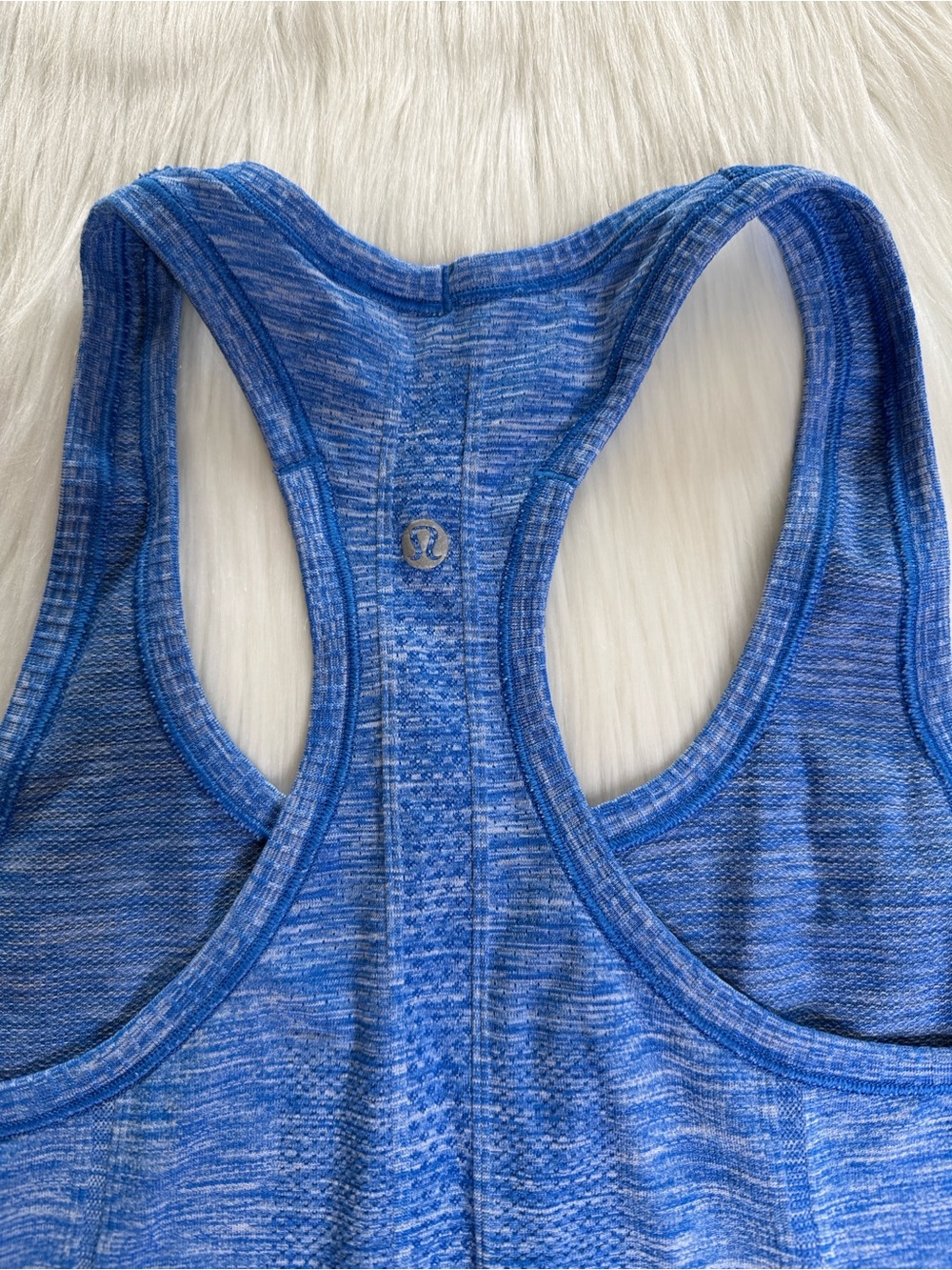 Lululemon Blue Swiftly Tech Racerback Tank - Picture 7 of 7